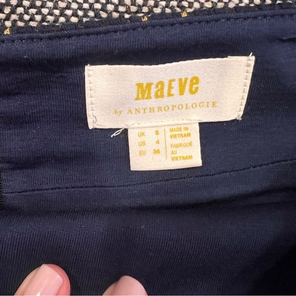 Maeve - size 4 -Navy Skirt - Picture 8 of 8